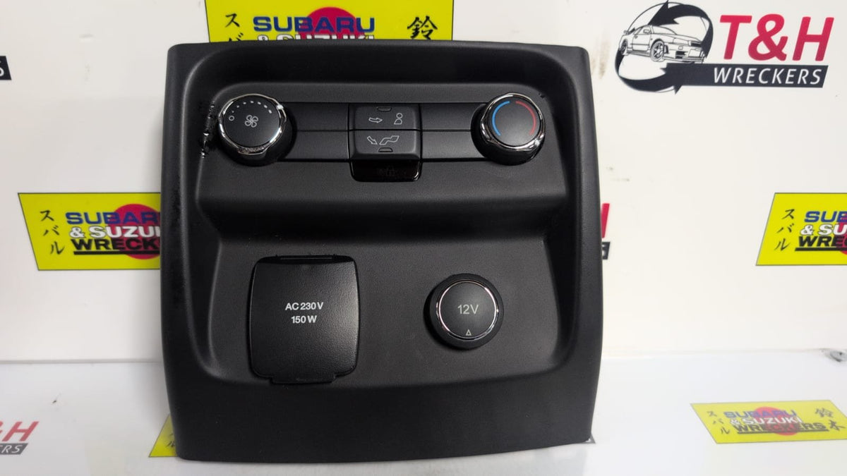 2018-2022 Ford Everest U268 Trend SUV RWD Heater/AC Controls