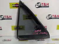 2003 - 2007 Honda Accord CM Left Rear Quarter Door Glass