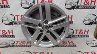 Nov 2011 to May 2015 - Toyota Camry Atara Hybrid HL ASV50 AVV50 - Alloy Wheel - Factory, 17X7In