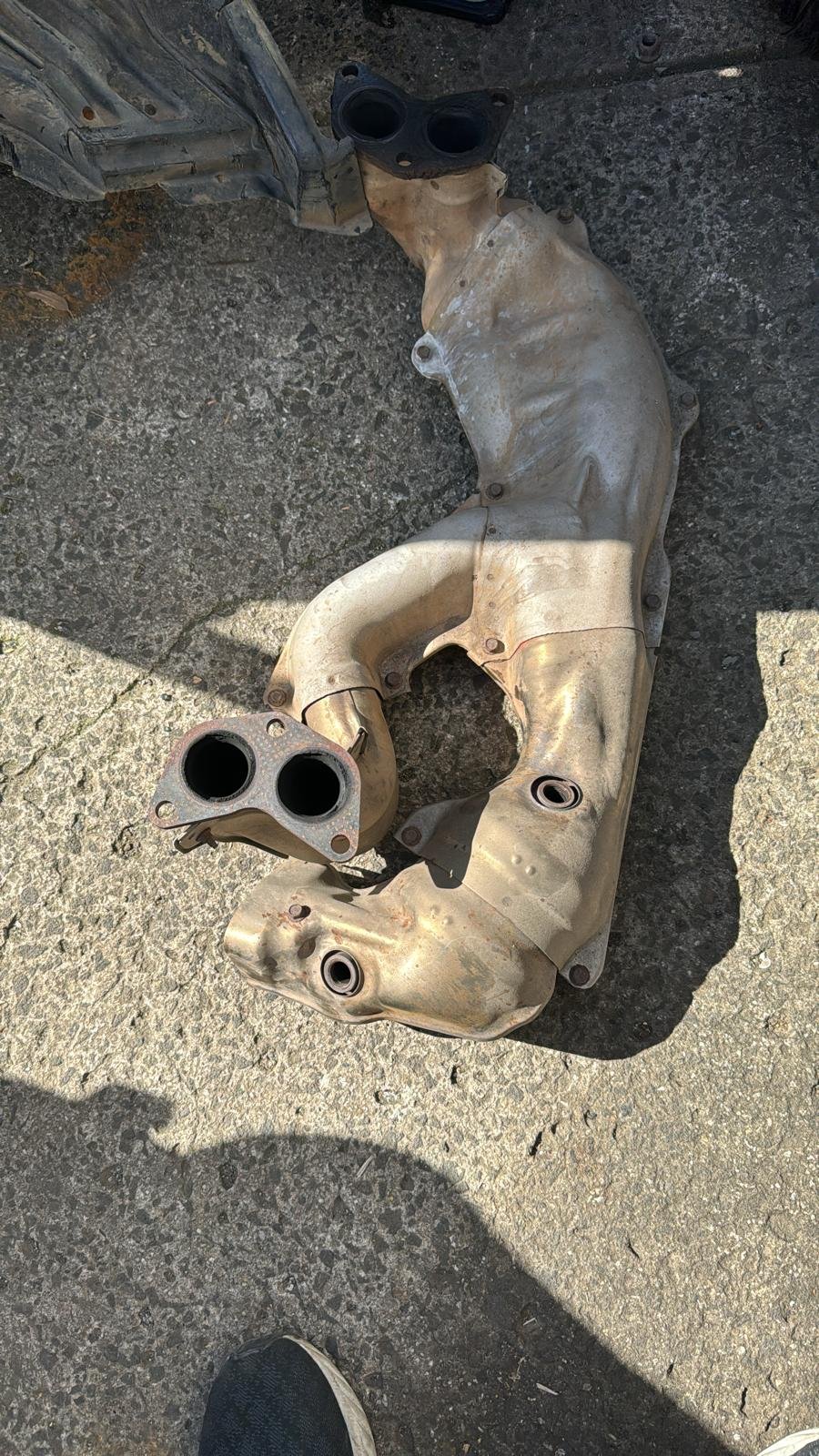 2007 Catalytic Converter, 2007, Subaru, Outback, III BP