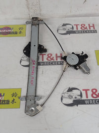 2008 - 2010 Subaru Forester SH Right Front Window Regulator/Motor