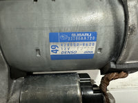 2013 Starter Motor, 23300aa720, 2013, Toyota, 86, ZN6