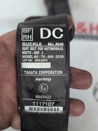 2015 - 2021 Subaru Liberty VI BN Right Rear Seat belt