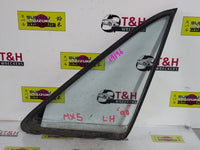 1990-1997 Mazda MX-5 NA - Left Front Quarter Door Glass