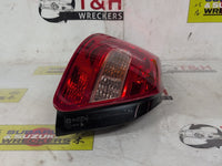 2010 2010 Suzuki Kizashi FR Left Taillight