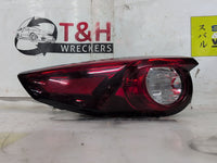 2016 - 2024 Mazda CX 9 TC Station Wagon FWD Left Taillight