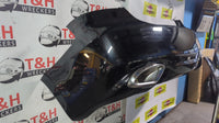 Rear Bumper Bar, 2010, Suzuki, Kizashi, FR