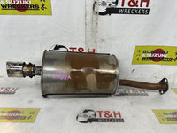 2002 - 2006 Honda Integra DC FWD Rear Muffler