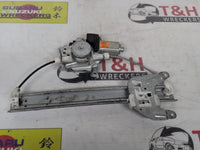2001-2007 Nissan X-Trail T30 - Left Rear Window Regulator/Motor