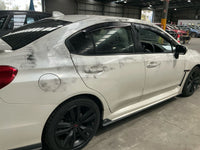 Mar 2014 - Oct 2021 Subaru WRX VA Alloy Wheel 18x8.5in, Gloss Black