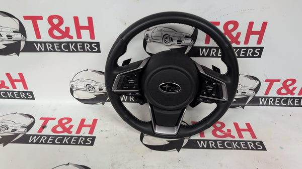 - Steering Wheel, 2022, Subaru, Outback, VI BT