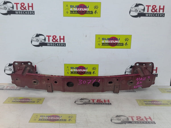 2013-2019 Mazda3 BM BN Hatchback Rear Bar Bracket Reinforcement OEM