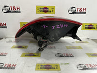 2014 - 2019 Mazda Mazda2 DJ Left Taillight | Body Mounted, with Halogen Type, Lens# 220-18368