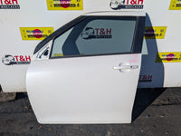Left Front Door, 2014, Suzuki, Swift, IV FZ