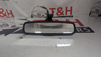 Interior Mirror, 2011, Toyota, Camry