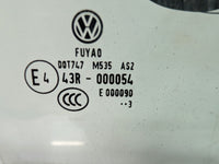 Right Front Door Glass, 2013, Volkswagen, Polo, Trendline, MK5 - 6C 6R