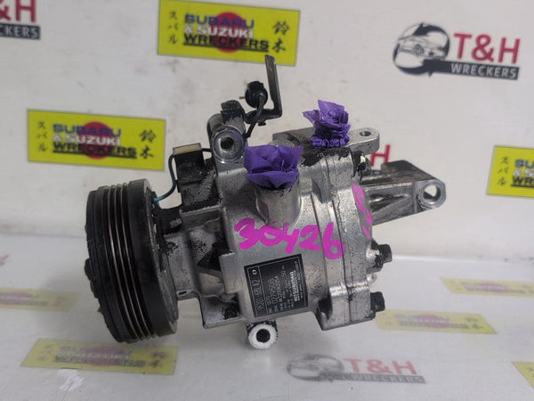 Aug 2010 to Mar 2017 - Suzuki Swift FZ Petrol 1.4L Engine Code K14B - A/C Compressor