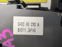 2013-2019 Mazda Mazda3 BM BN - Command Console Switch PN: G46C 66 CMO A