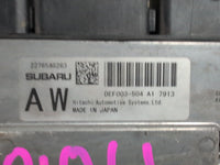 2014 - 2021 Subaru WRX VA Premium AWD ECU