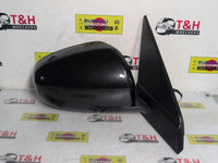 2015 - 2024 Suzuki Vitara LY Right Door Mirror | Manual Fold, Non-Blind Spot Monitor, Non-Indicator, High Gloss Black