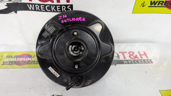 - Brake Booster, 4630A532, 2022, Mitsubishi, Outlander, Aspire, IV ZM