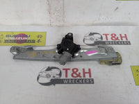 2016 - 2020 Holden Astra BL Right Rear Window Regulator/Motor