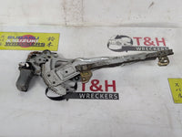 2000 - 2007 Subaru Impreza GD Right Rear Window Regulator/Motor