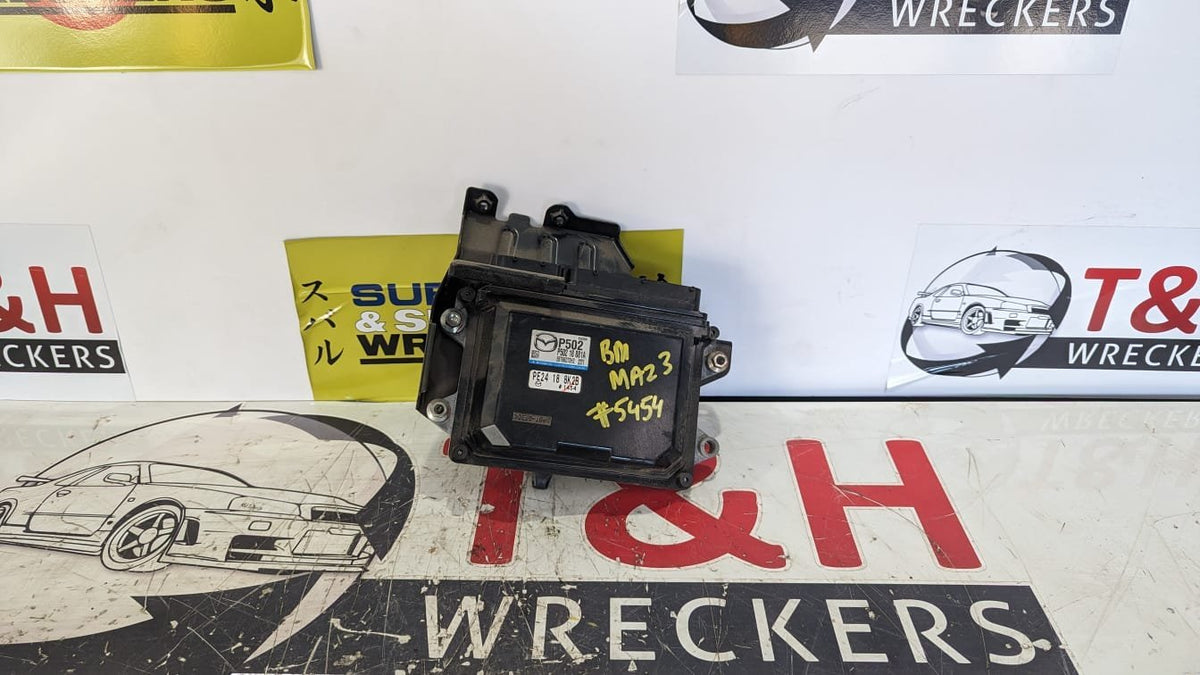 2013-2016 Mazda Mazda3 BM BN Hatchback ECU