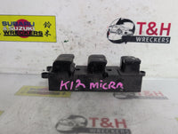 Nissan Micra K12 2007-2010 Right Front Power Window Switch Australia Only