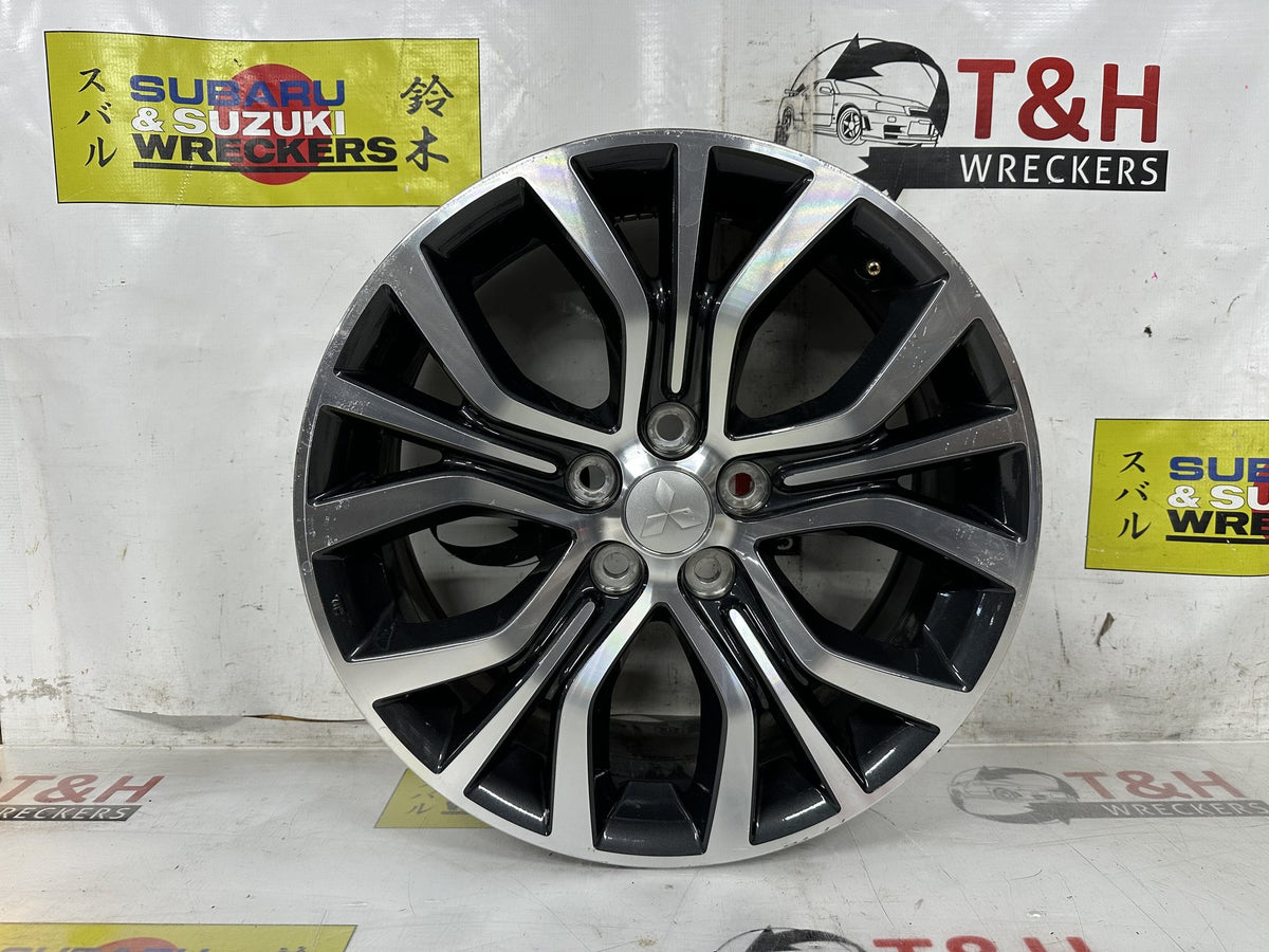 Mitsubishi ASX 2014-2019 Alloy Wheel 18x7" Factory Dark Accents