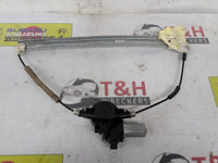 2007 - 2014 Mazda Mazda2 Right Front Window Regulator/Motor