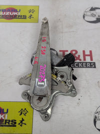2006-2013 Lexus IS250 E20 - Left Rear Window Regulator/Motor