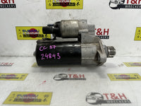 2012 - 2016 Volkswagen CC 3CC Diesel Turbocharged 2.0L Starter Motor