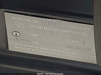 Jan 2007 to Jan 2014 - Suzuki SX4 Hatchback - Right Taillight