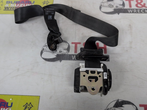 Right Front Seat Belt, 2019, Ford, Focus, ST Line, SA