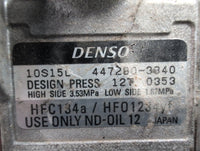 Subaru Outback 6th Gen A/C Compressor Aug 2014-Dec 2020 Diesel 2.0L EE20