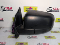 Ford Ranger PX Series 2/3 2015-2022 Left Door Mirror Manual Fold Black