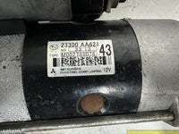 2013 - 2015 Subaru Forester SJ AWD Starter Motor