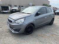 Mitsubishi Mirage LA Hatchback 2016-2020 - Rear Bumper Bar