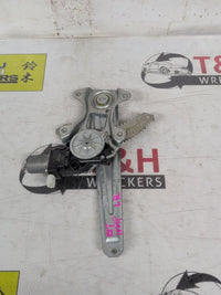 2016-2023 Subaru Impreza GT Left Rear Window Regulator/Motor