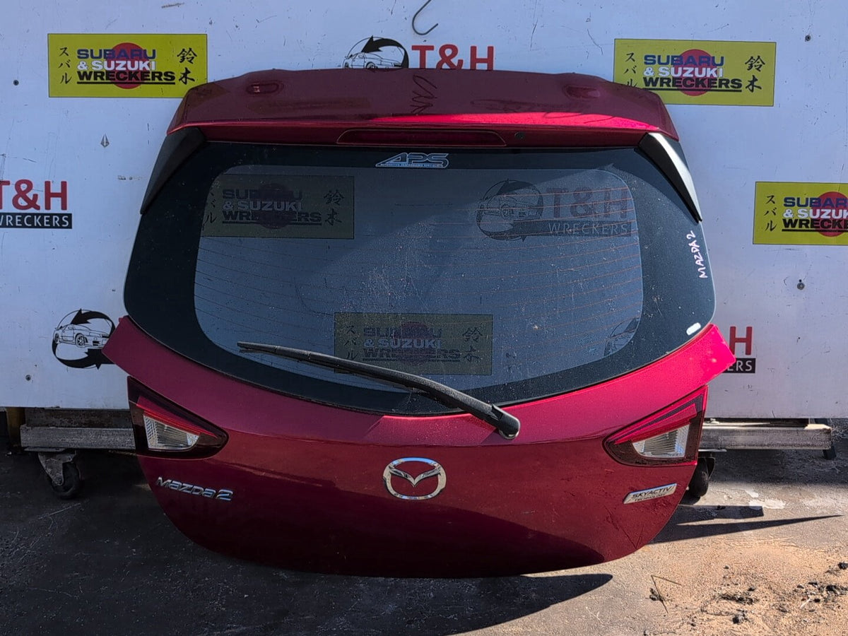 Sep 2014 to Current - Mazda Mazda2 DJ - Tailgate