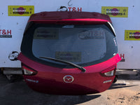 Sep 2014 to Current - Mazda Mazda2 DJ - Tailgate