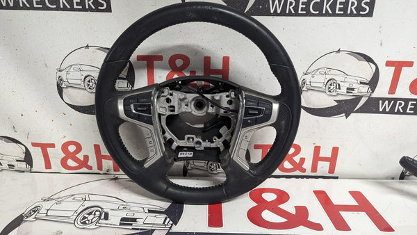 - Steering Wheel, 2018, Mitsubishi, Outlander