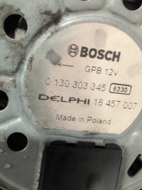 2013 Radiator Fan, 0 130 303 345, 2013, Opel, Astra