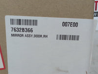 2012 to 2015 Mitsubishi Outlander ZJ Right Door Mirror Non-Flasher, 3 Wire -NEW-