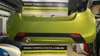 2010 - 2015 Holden Barina Spark MJ Rear Bumper Bar