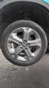 Jun 2015 to Oct 2018 - Suzuki Vitara LY VIN TSM - Alloy Wheel - Factory, 17X6.5In, 5 Y-Spoke, Grey