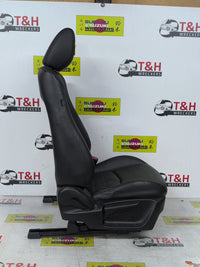 2015 - 2018 Mazda CX-3 DK Akari Right Front Seat | Leather/Suede, Black