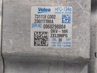 Subaru Forester A/C Compressor 2.5L EJ25 2008-2012 Valeo PN: 73111FG002