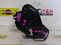 2019 Left Rear Lock Actuator, 2019, Toyota, Corolla, Altis, E170